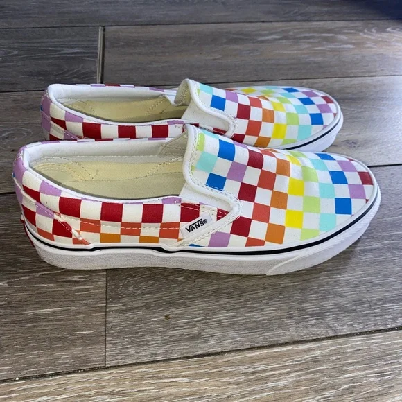 Vans rainbow Sneakers Classic Slip-On - Picture 5 of 6
